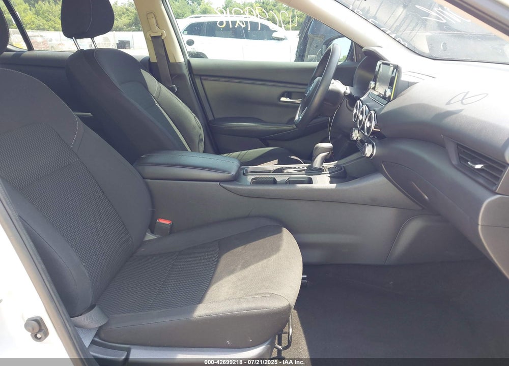 2022 NISSAN SENTRA VIN: 3N1AB8BV1NY262406