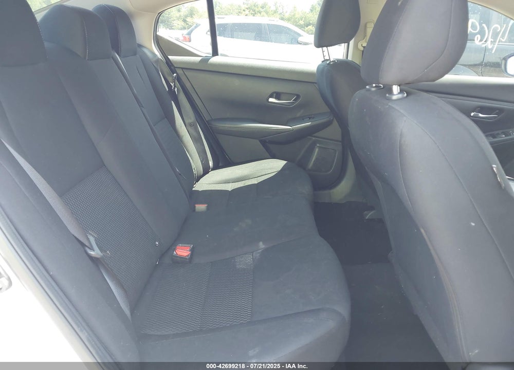 2022 NISSAN SENTRA VIN: 3N1AB8BV1NY262406