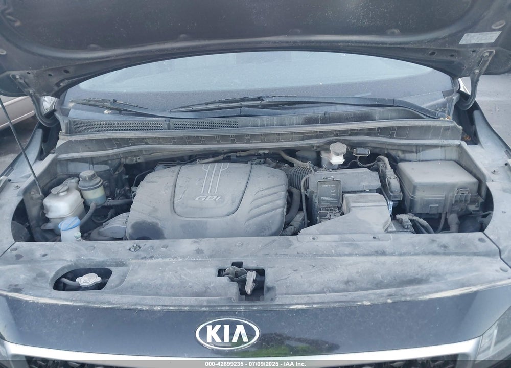 2015 KIA SEDONA EX VIN: KNDMC5C12F6027281