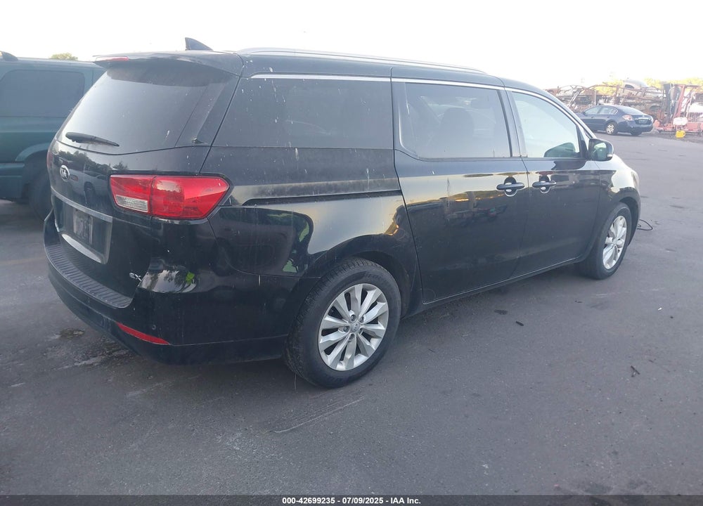 2015 KIA SEDONA EX VIN: KNDMC5C12F6027281