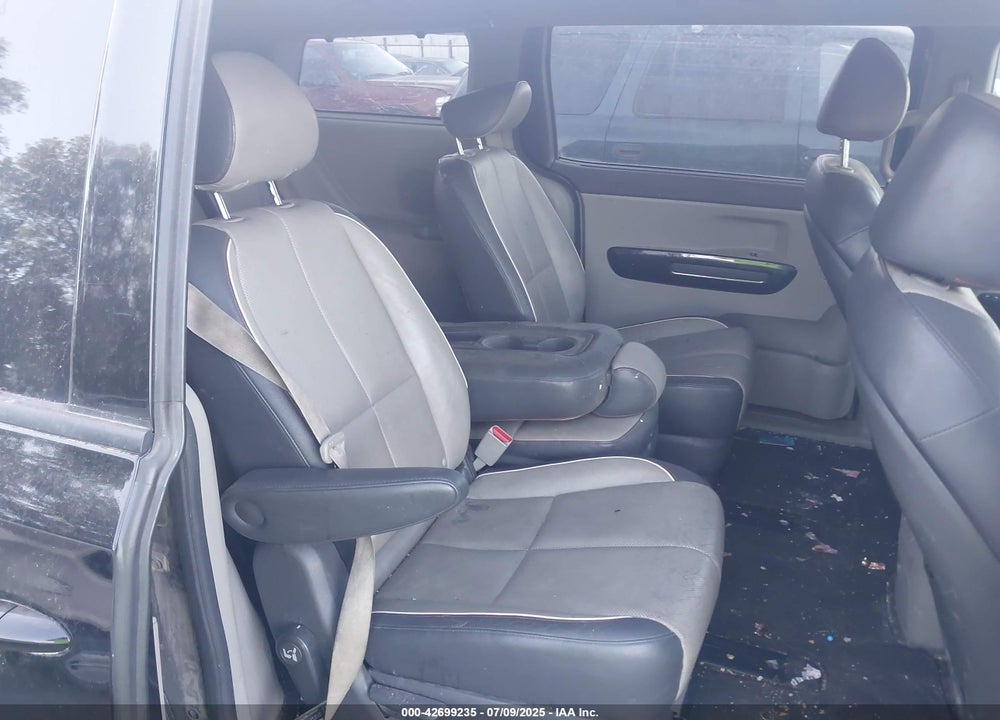 2015 KIA SEDONA EX VIN: KNDMC5C12F6027281