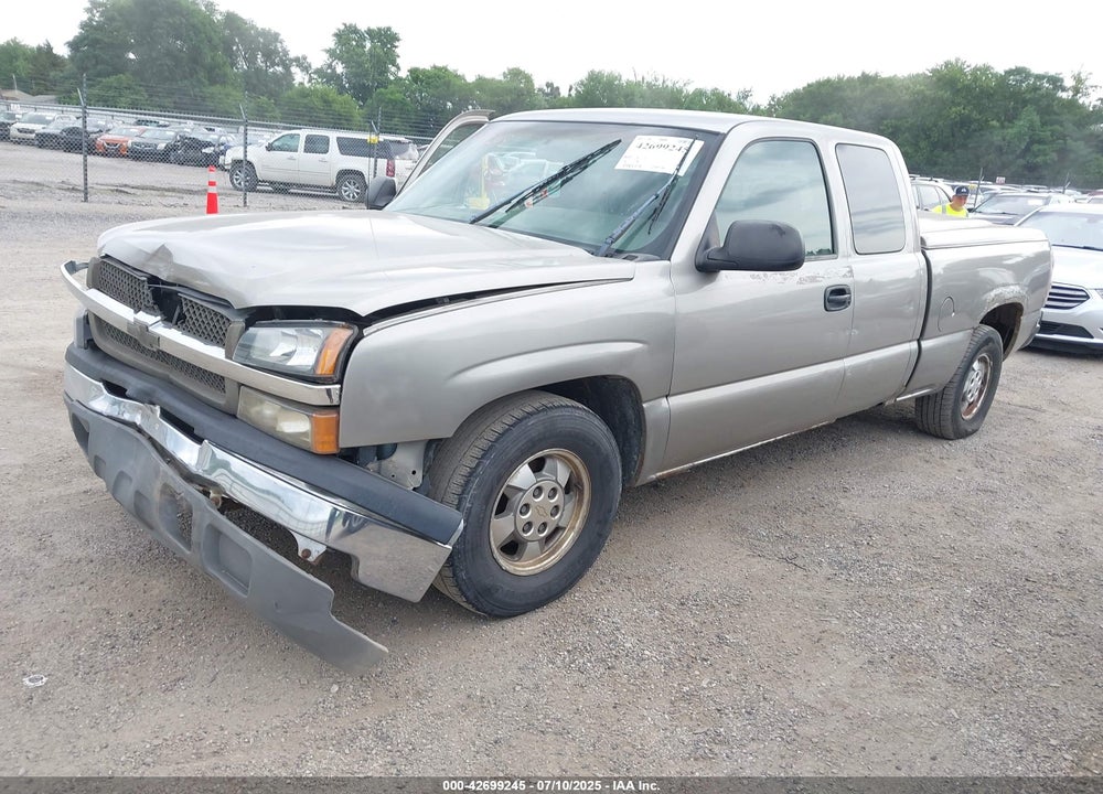 2003 CHEVROLET SILVERADO 1500 LS VIN: 2GCEC19T031299384