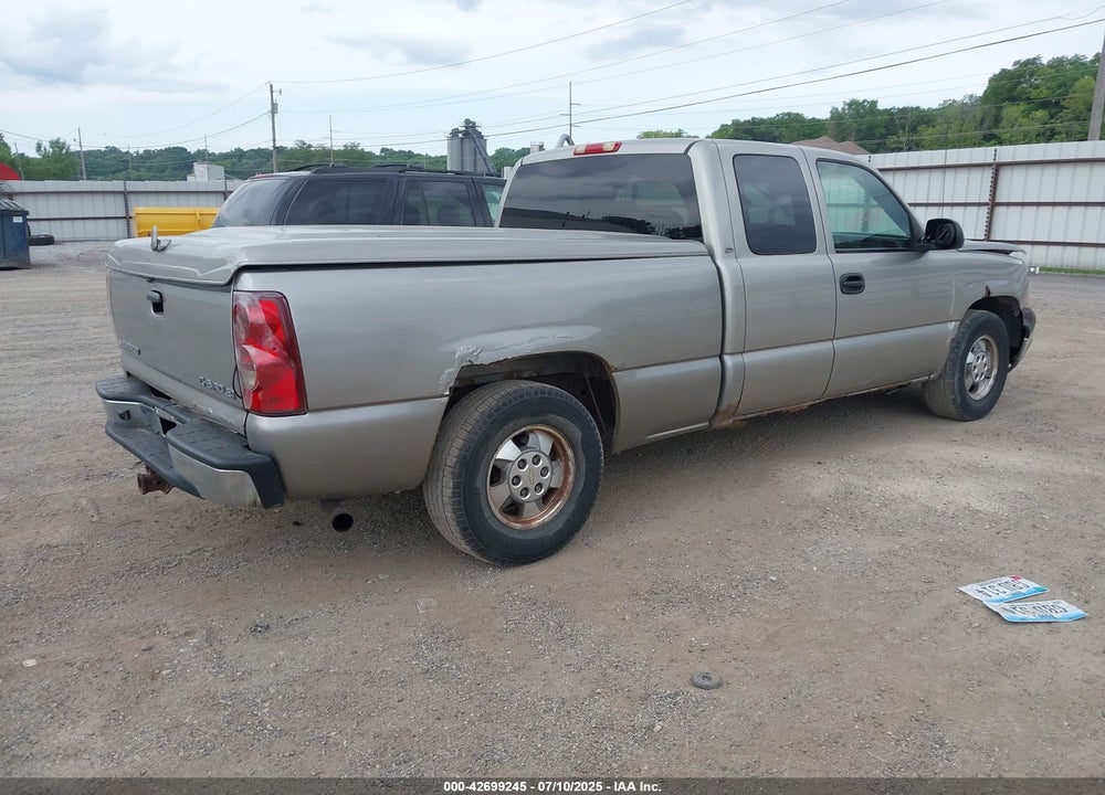 2003 CHEVROLET SILVERADO 1500 LS VIN: 2GCEC19T031299384