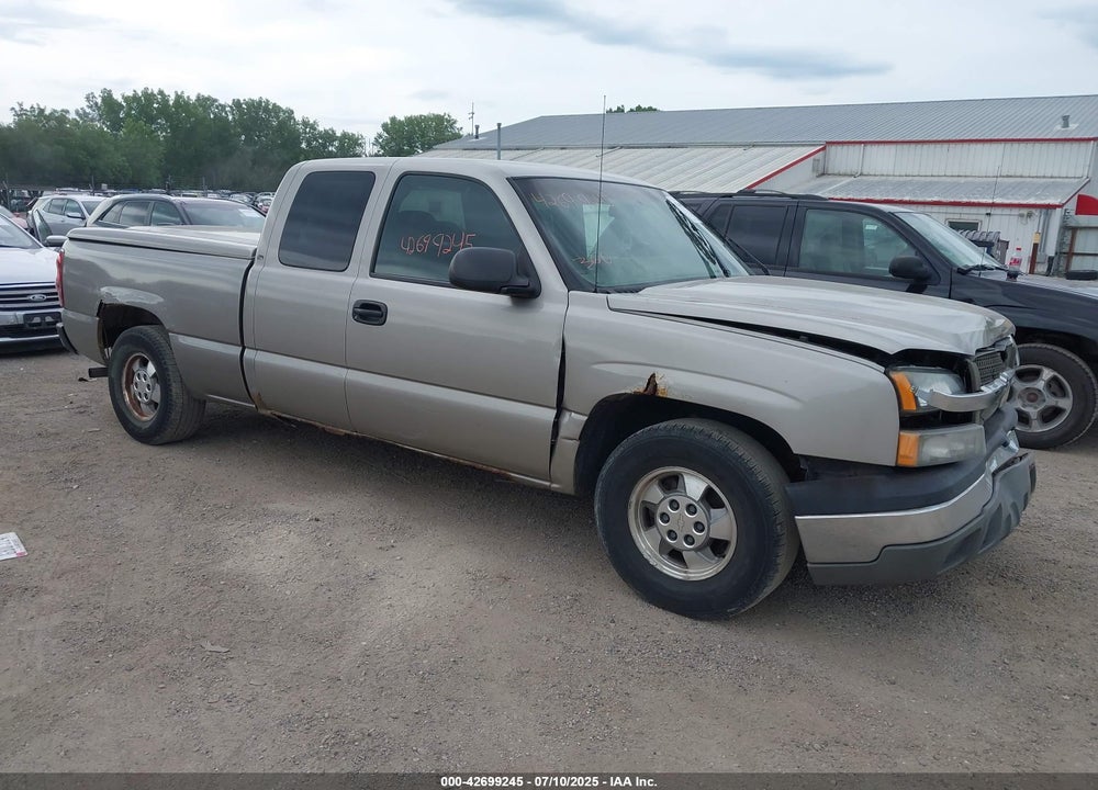 2003 CHEVROLET SILVERADO 1500 LS VIN: 2GCEC19T031299384