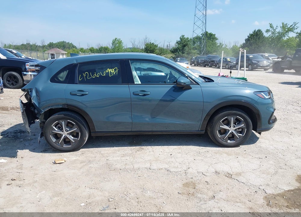 2024 HONDA HR-V VIN: 3CZRZ2H76RM787048