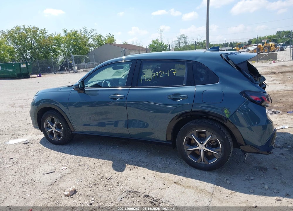 2024 HONDA HR-V VIN: 3CZRZ2H76RM787048