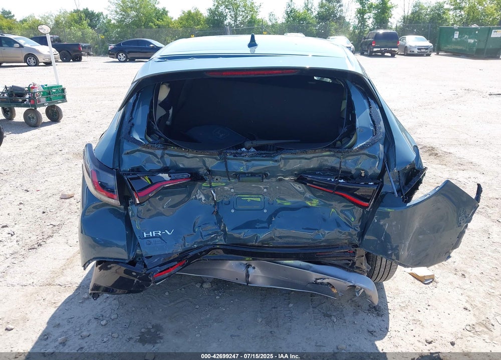 2024 HONDA HR-V VIN: 3CZRZ2H76RM787048