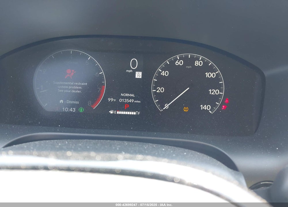2024 HONDA HR-V VIN: 3CZRZ2H76RM787048