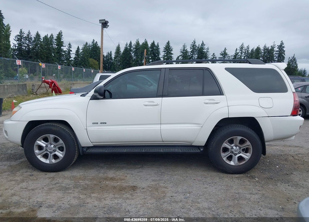 2004 TOYOTA 4RUNNER SR5 V6 VIN: JTEBU14R240055580