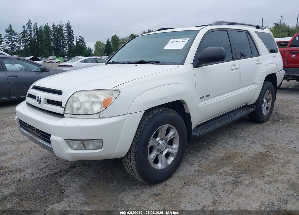 2004 TOYOTA 4RUNNER SR5 V6 VIN: JTEBU14R240055580