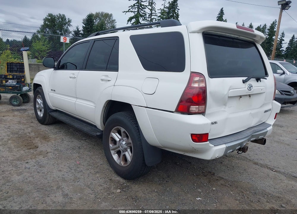 2004 TOYOTA 4RUNNER SR5 V6 VIN: JTEBU14R240055580