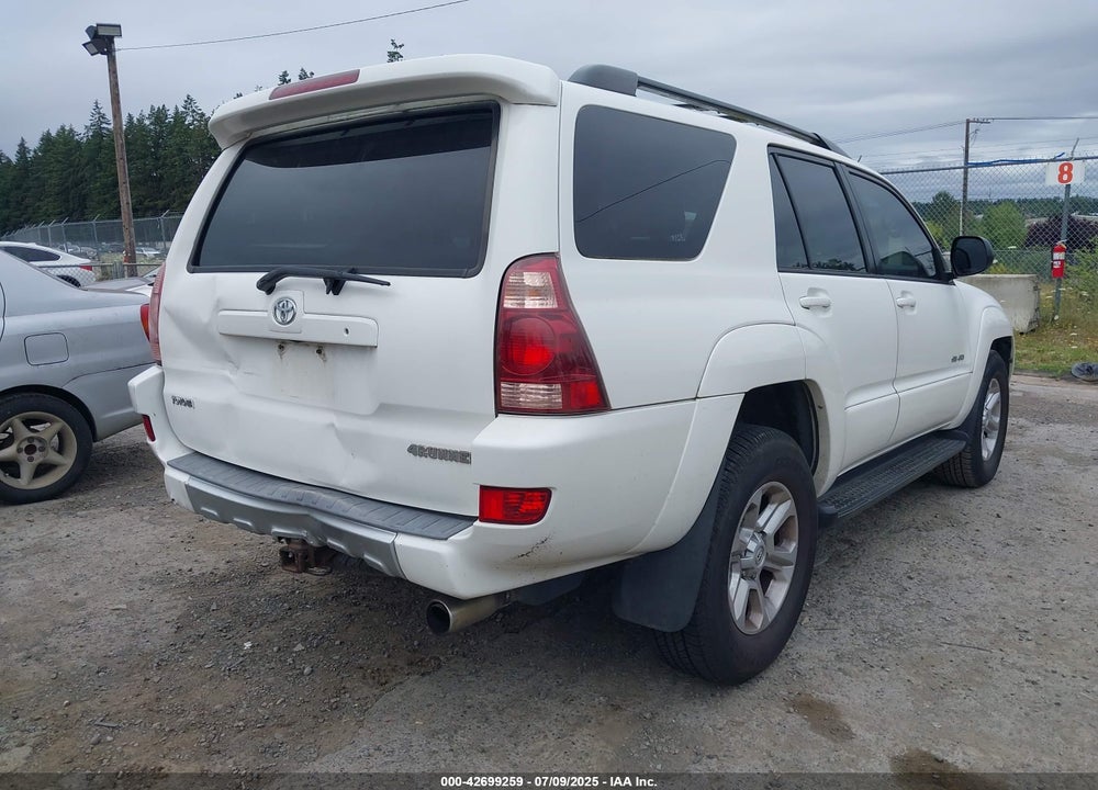 2004 TOYOTA 4RUNNER SR5 V6 VIN: JTEBU14R240055580