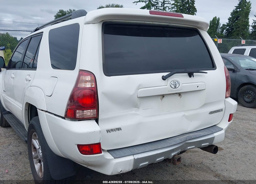 2004 TOYOTA 4RUNNER SR5 V6 VIN: JTEBU14R240055580