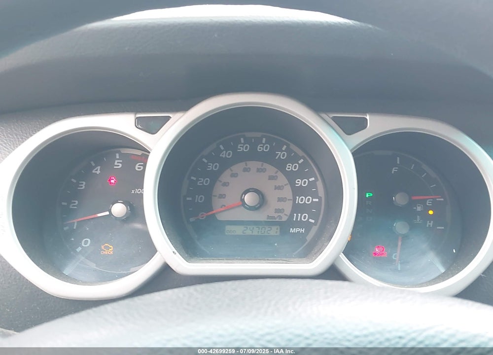 2004 TOYOTA 4RUNNER SR5 V6 VIN: JTEBU14R240055580