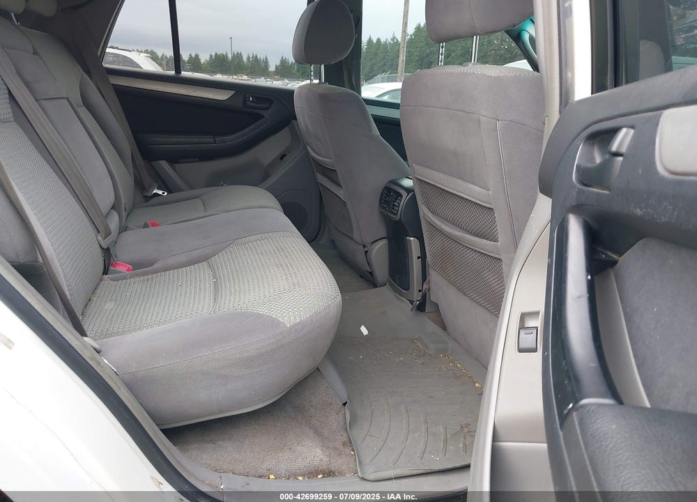 2004 TOYOTA 4RUNNER SR5 V6 VIN: JTEBU14R240055580
