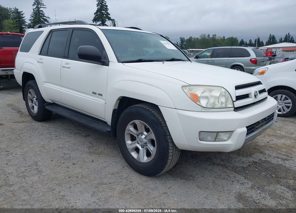 2004 TOYOTA 4RUNNER SR5 V6 VIN: JTEBU14R240055580