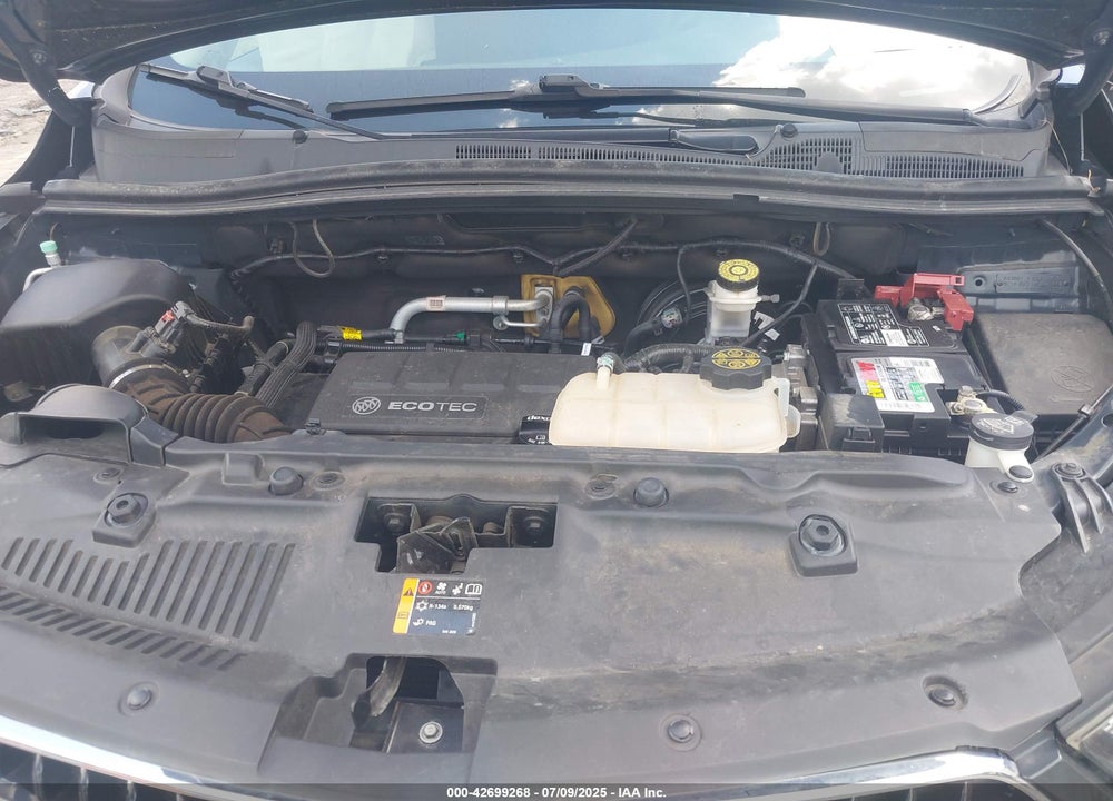 2017 BUICK ENCORE VIN: KL4CJASB0HB259502