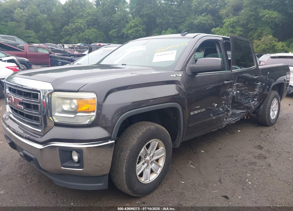 2014 GMC SIERRA 1500 VIN: 3GTU2UEC5EG325137