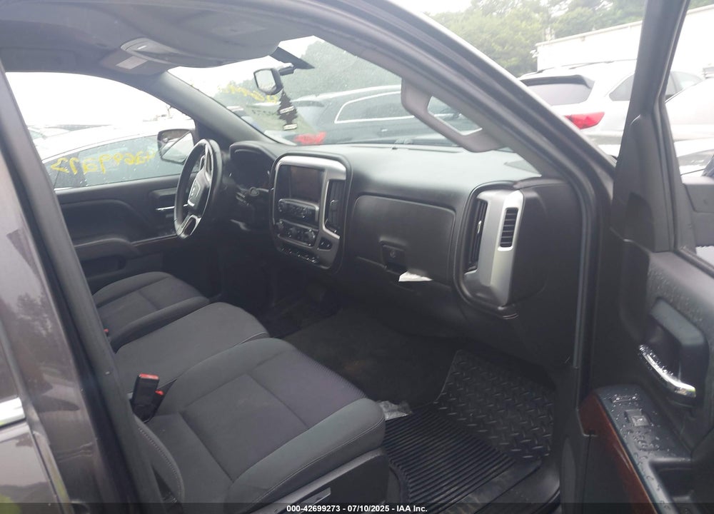 2014 GMC SIERRA 1500 VIN: 3GTU2UEC5EG325137