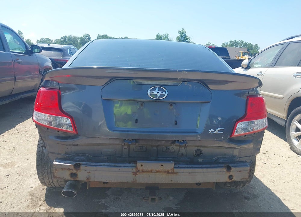 2012 SCION TC VIN: JTKJF5C70C3036016