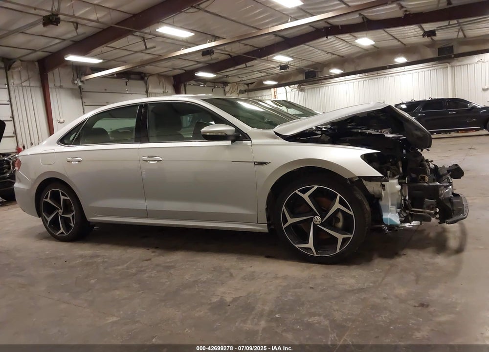 2021 VOLKSWAGEN PASSAT VIN: 1VWMA7A37MC001227