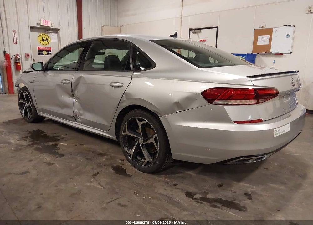 2021 VOLKSWAGEN PASSAT VIN: 1VWMA7A37MC001227