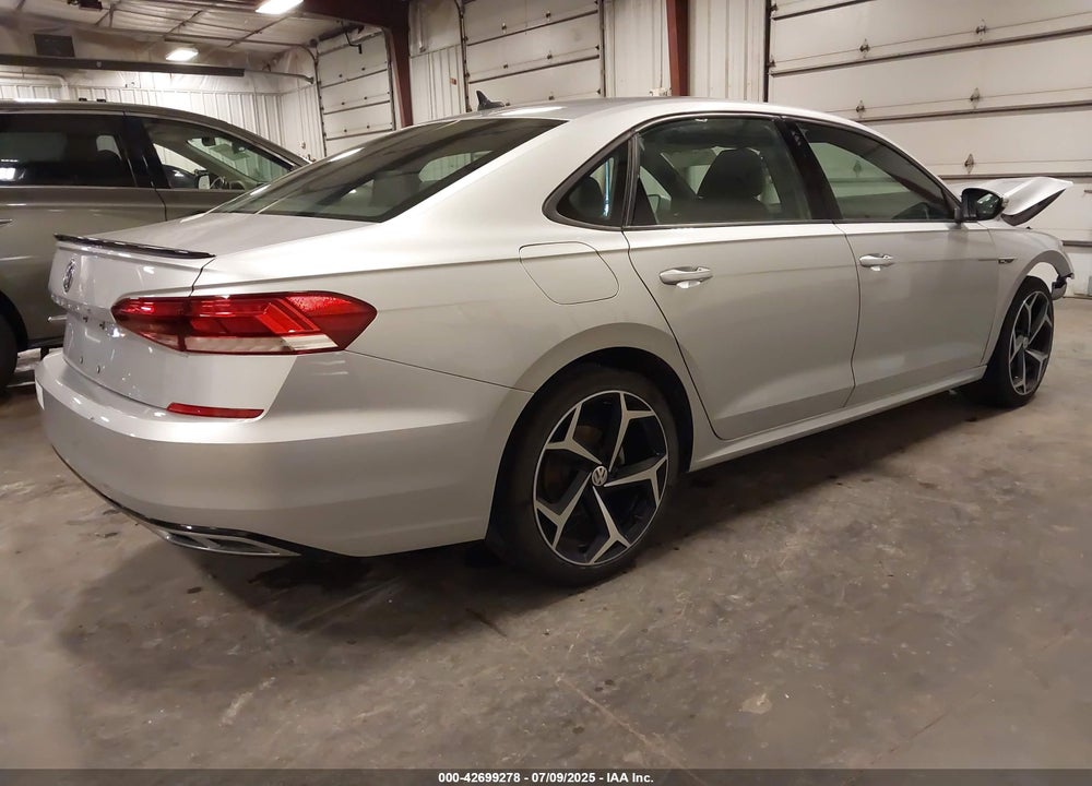 2021 VOLKSWAGEN PASSAT VIN: 1VWMA7A37MC001227