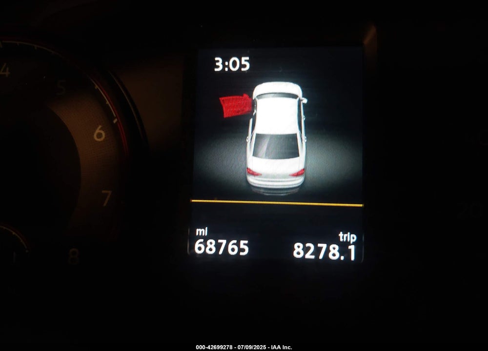 2021 VOLKSWAGEN PASSAT VIN: 1VWMA7A37MC001227
