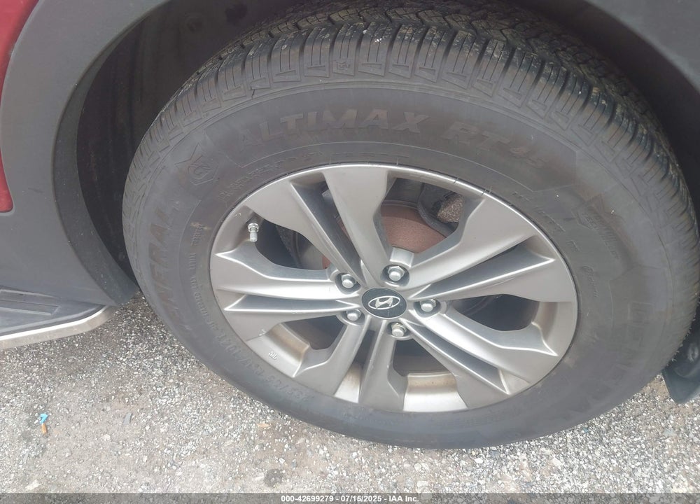 2015 HYUNDAI SANTA FE SPORT VIN: 5XYZUDLB4FG259075