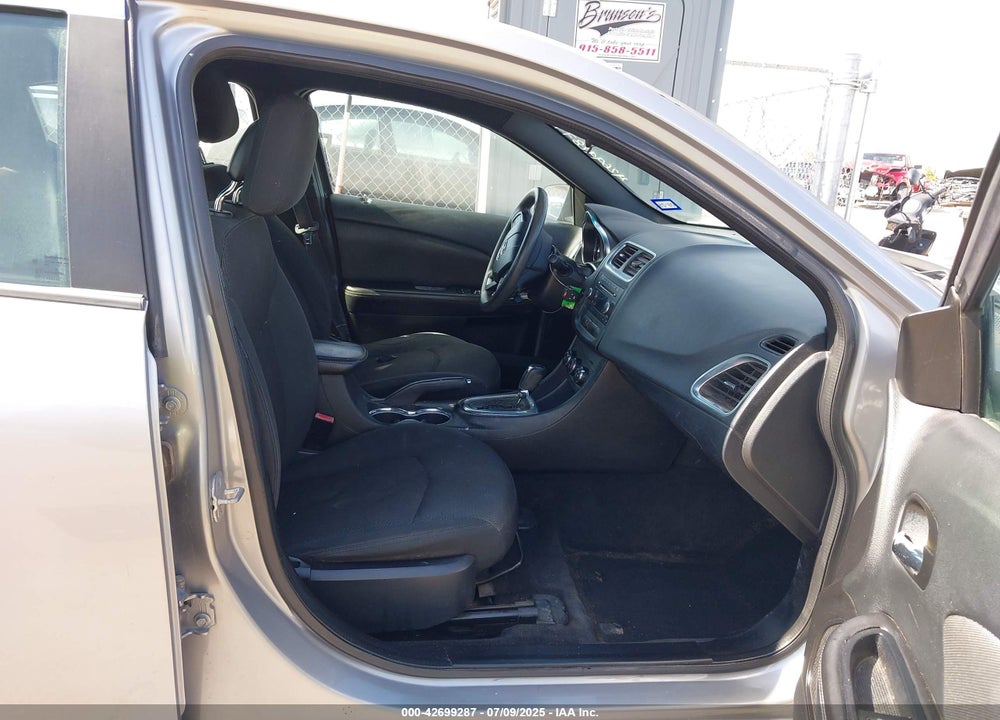 2013 DODGE AVENGER VIN: 1C3CDZAB4DN657743