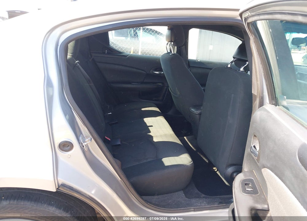 2013 DODGE AVENGER VIN: 1C3CDZAB4DN657743