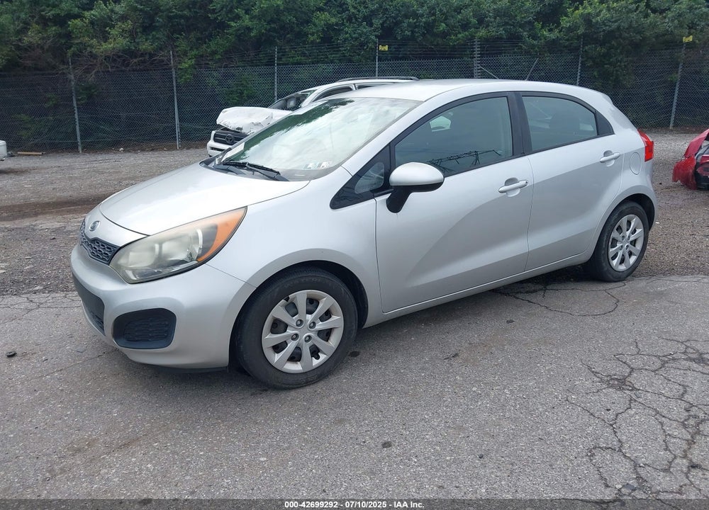2012 KIA RIO5 VIN: KNADM5A38C6067830