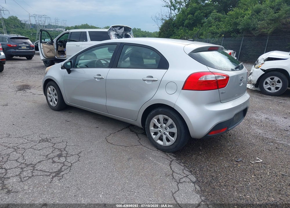 2012 KIA RIO5 VIN: KNADM5A38C6067830