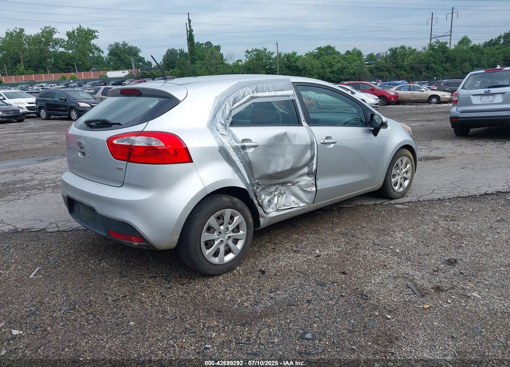 2012 KIA RIO5 VIN: KNADM5A38C6067830