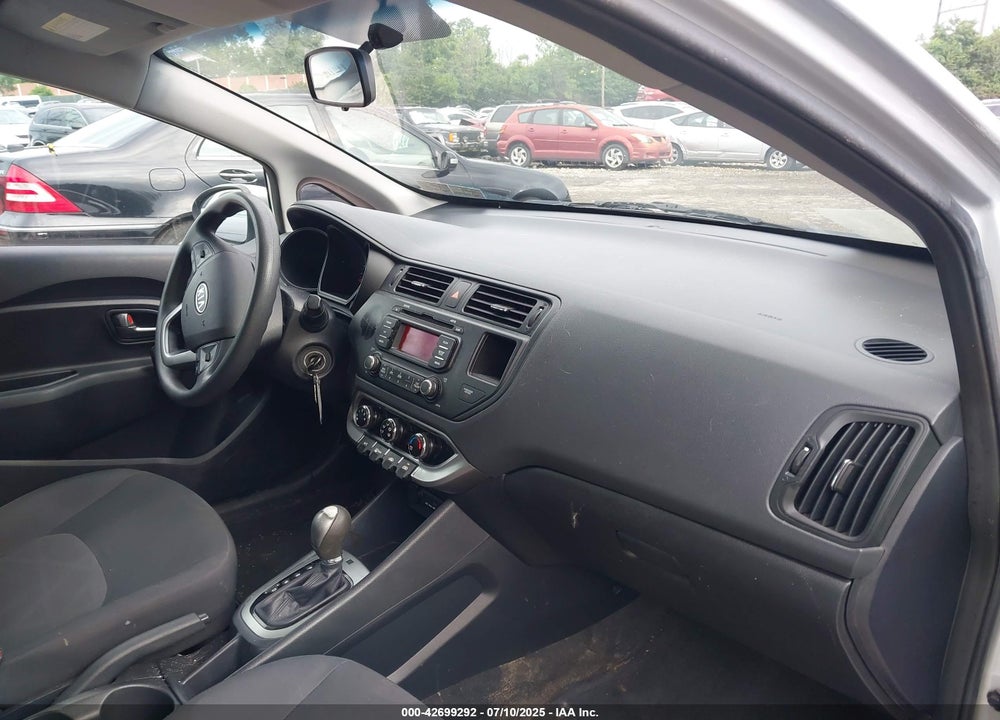 2012 KIA RIO5 VIN: KNADM5A38C6067830