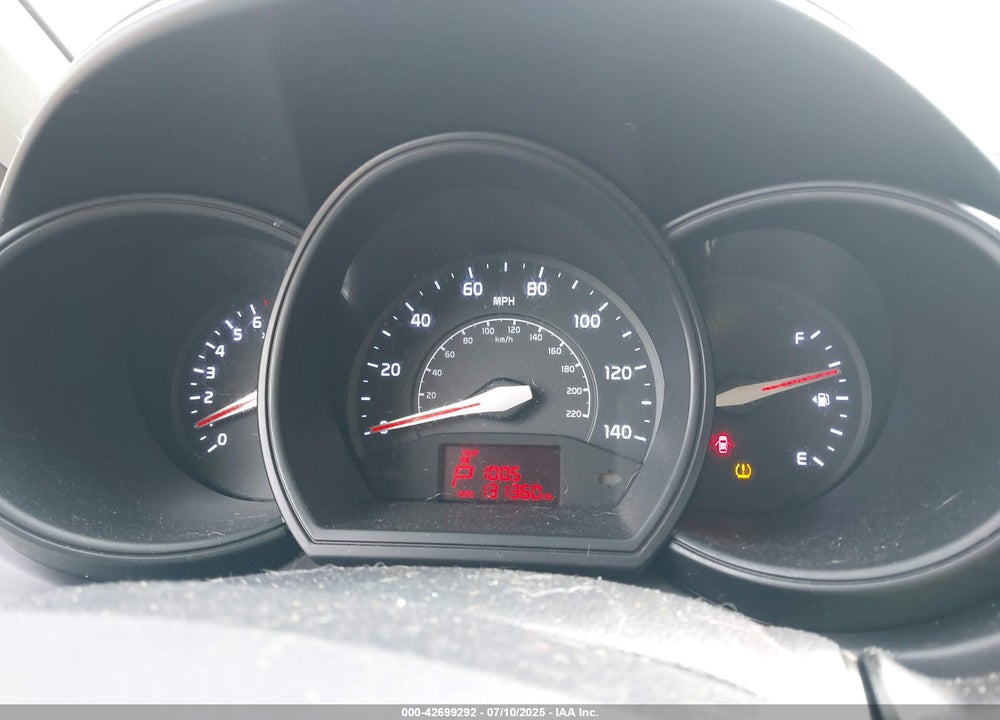2012 KIA RIO5 VIN: KNADM5A38C6067830