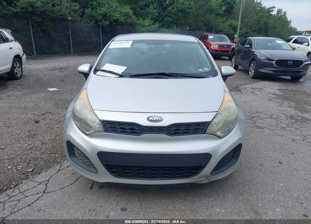 2012 KIA RIO5 VIN: KNADM5A38C6067830
