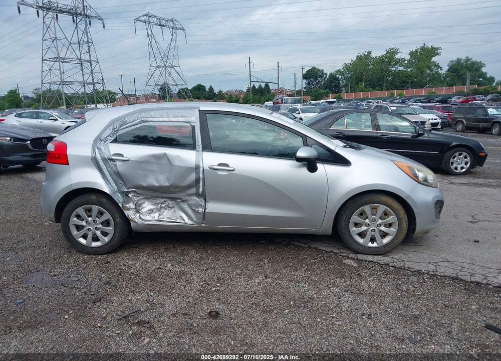 2012 KIA RIO5 VIN: KNADM5A38C6067830