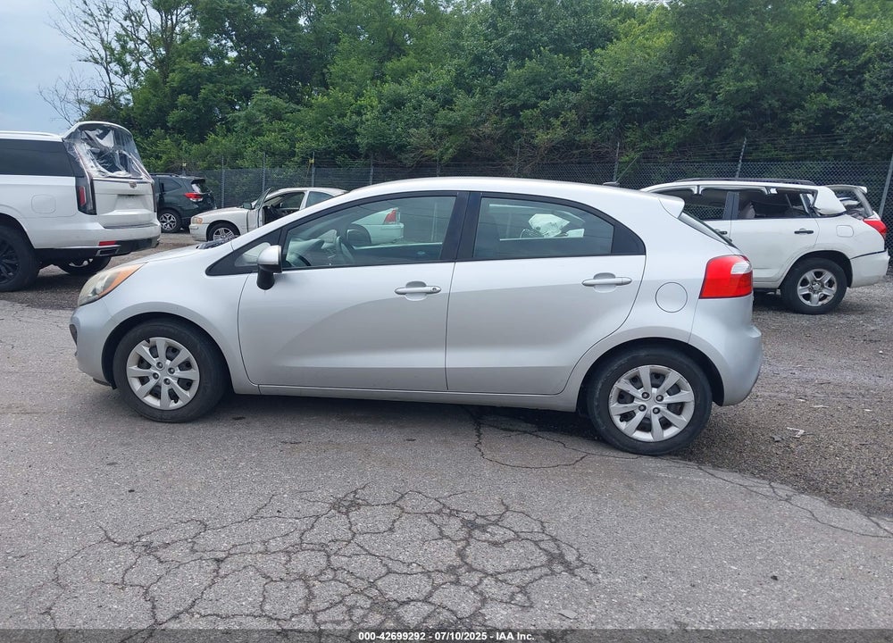 2012 KIA RIO5 VIN: KNADM5A38C6067830