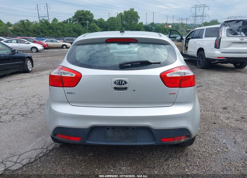 2012 KIA RIO5 VIN: KNADM5A38C6067830