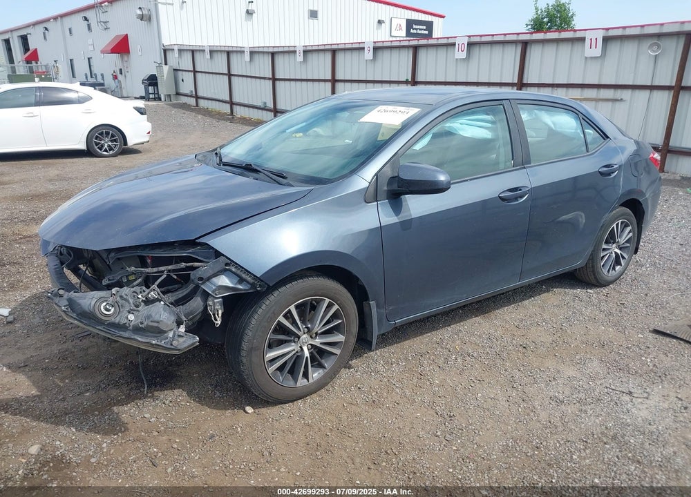 2016 TOYOTA COROLLA VIN: 2T1BURHE5GC608226