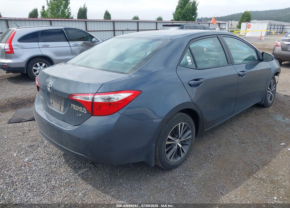 2016 TOYOTA COROLLA VIN: 2T1BURHE5GC608226