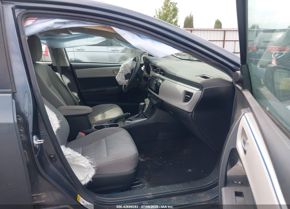2016 TOYOTA COROLLA VIN: 2T1BURHE5GC608226