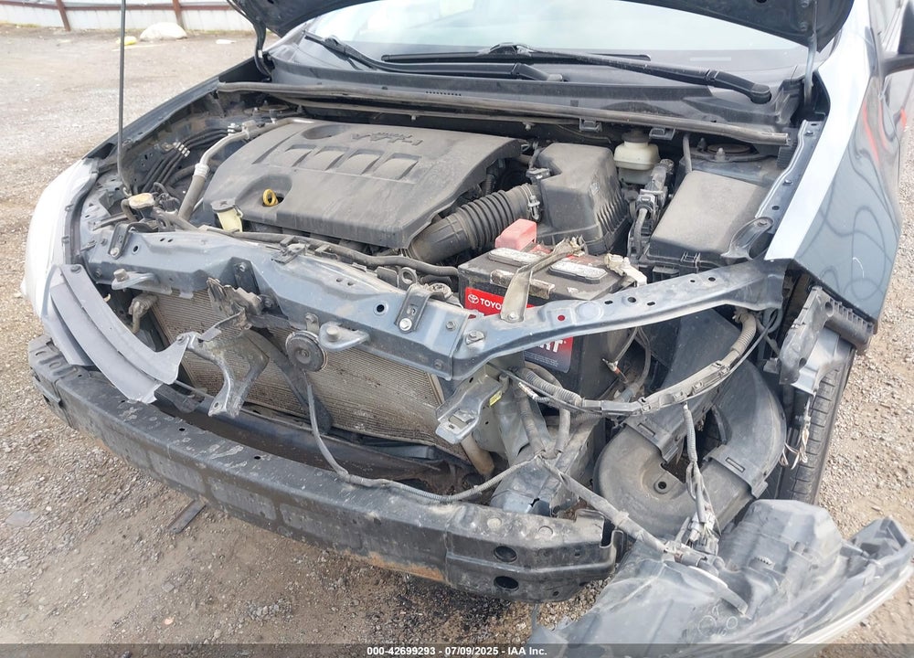 2016 TOYOTA COROLLA VIN: 2T1BURHE5GC608226