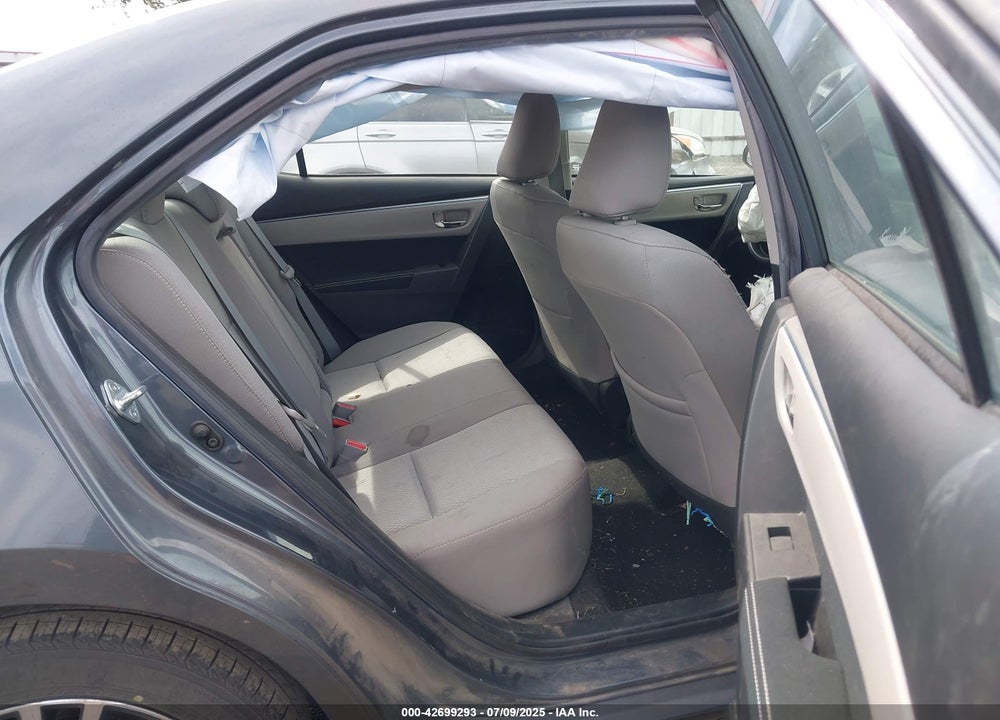 2016 TOYOTA COROLLA VIN: 2T1BURHE5GC608226