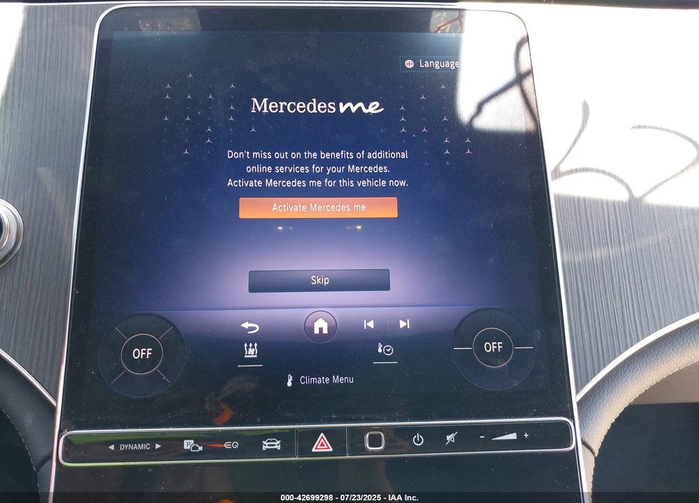 2023 MERCEDES-BENZ EQE 350+ SUV VIN: 4JGGM2BB6PA011159