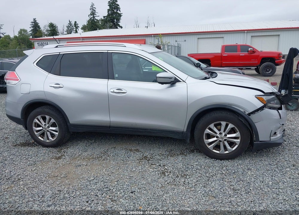 2016 NISSAN ROGUE VIN: KNMAT2MV6GP599291