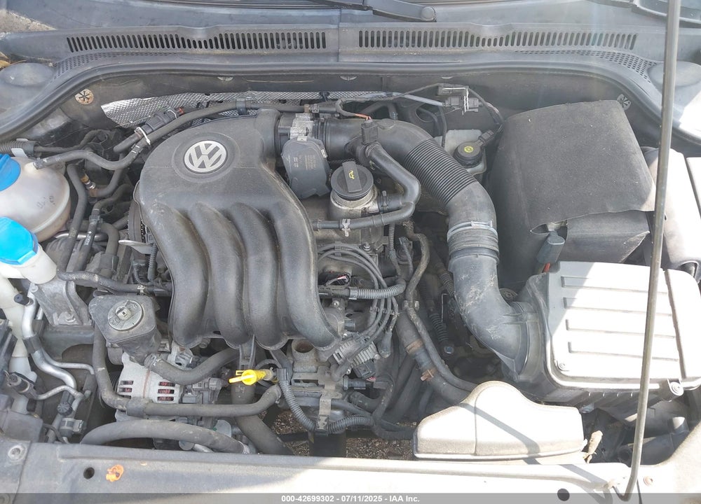 2013 VOLKSWAGEN JETTA VIN: 3VW1K7AJ9DM286607