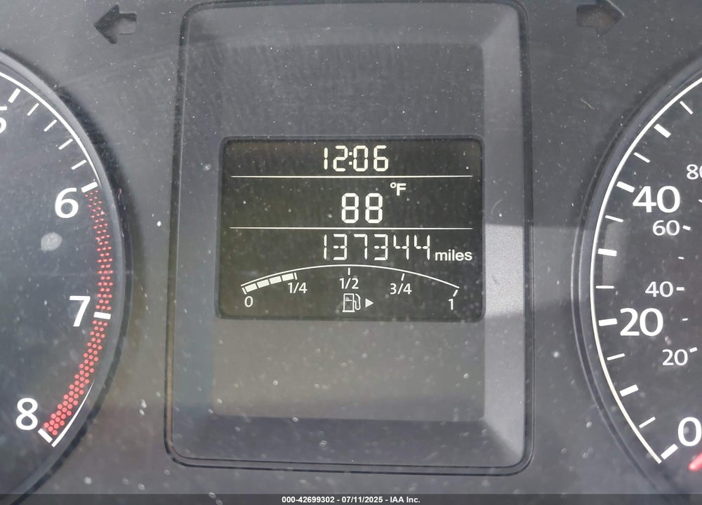 2013 VOLKSWAGEN JETTA VIN: 3VW1K7AJ9DM286607