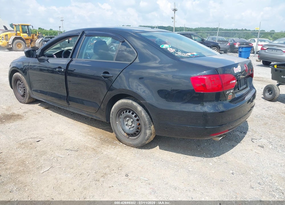 2013 VOLKSWAGEN JETTA VIN: 3VW1K7AJ9DM286607